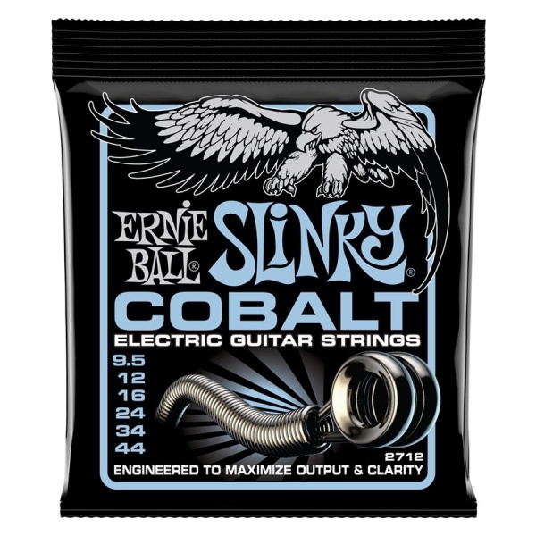 Ernie Ball 2712 Primo Slinky Cobalt