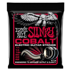 Ernie Ball 2716 Burly Slinky Cobalt