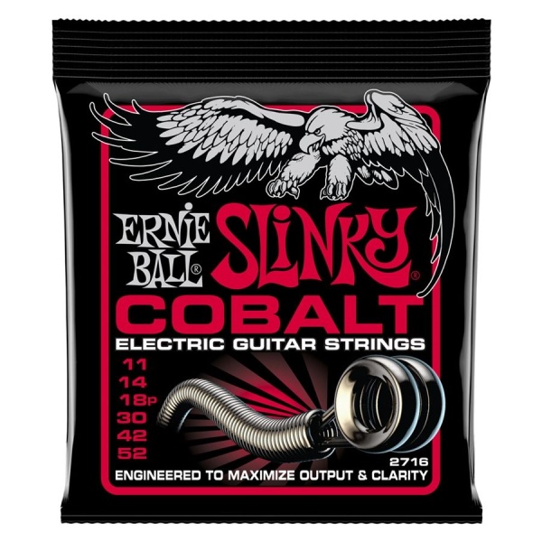 Ernie Ball 2716 Burly Slinky Cobalt