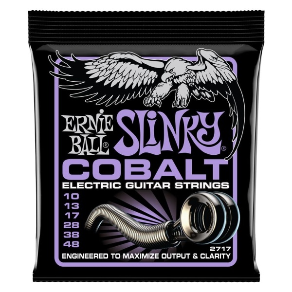 Ernie Ball 2717 Ultra Slinky Cobalt