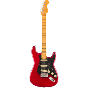 FENDER AMERICAN ULTRA II STRATOCASTER HSS MN SINISTER RED