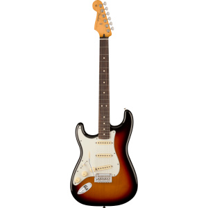 FENDER PLAYER II STRATOCASTER LEFTY RW 3 COLOR SUNBURST