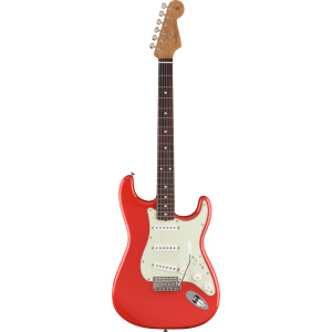 FENDER LIMITED EDITION VINTERA II'60S STRATOCASTER RW FIESTA RED