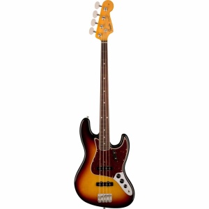 FENDER AMERICAN VINTAGE II 1966 JAZZ BASS RW 3 COLOR SUNBURST