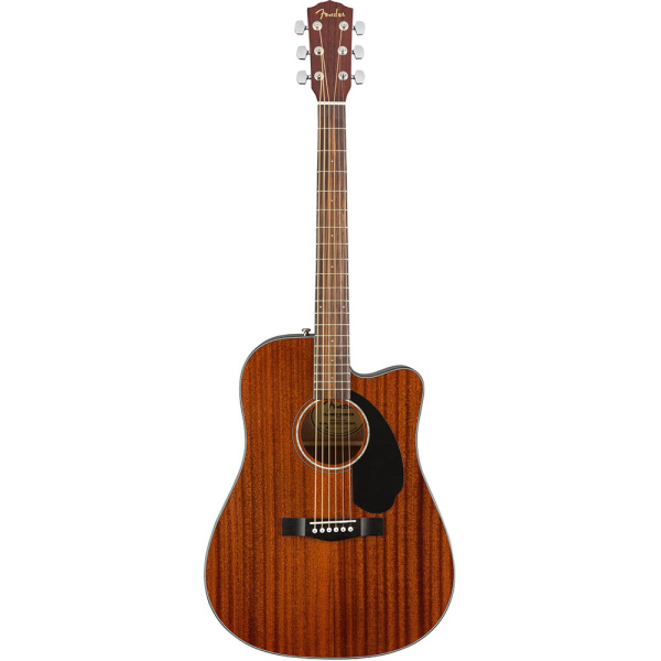 FENDER CD 60SCE WL ALL MAHOGANY