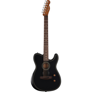 FENDER ACOUSTASONIC TELECASTER STANDARD RW BLACK
