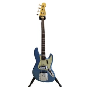 FENDER SUMMER 2023 LIMITED EDITION 1964 JAZZ BASS JOURNEYMAN RW AGED LAKE PLACID BLUE (CUSTOM SHOP)
