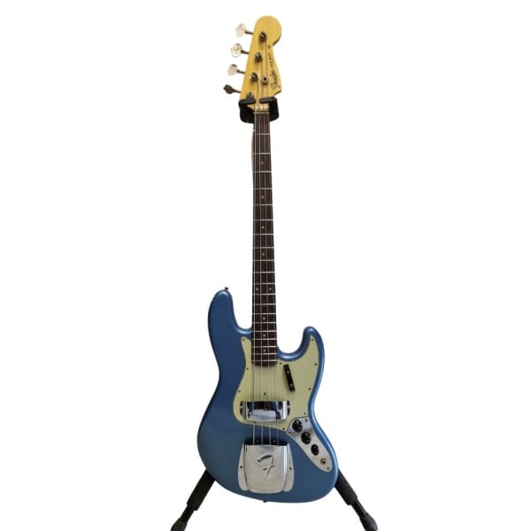FENDER SUMMER 2023 LIMITED EDITION 1964 JAZZ BASS JOURNEYMAN RW AGED LAKE PLACID BLUE (CUSTOM SHOP)