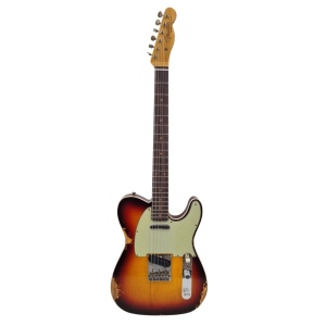 FENDER SUMMER 2023 LIMITED EDITION 1960 TELECASTER CUSTOM RELIC RW CHOCOLATE 3 TONE SUNBURST (CUSTOM SHOP)