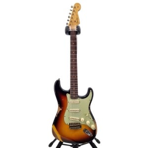 FENDER LIMITED EDITION 1964 L SERIES STRATOCASTER HEAVY RELIC RW 3COLOR SUNBURST (CUSTOM SHOP)