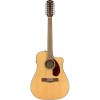 FENDER CD 140SCE 12 STRING WL NATURAL W/CASE