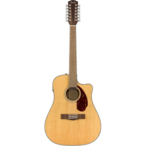 FENDER CD 140SCE 12 STRING WL NATURAL W/CASE