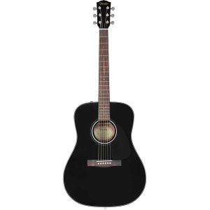 FENDER CD 60 DREAD V3 DS BLACK
