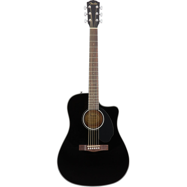 FENDER CD 60SCE WL BLACK