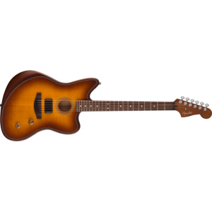 FENDER ACOUSTASONIC STANDARD JAZZMASTER HONEY BURST