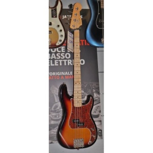FENDER AM PRO II J BASS FRETLESS 3TS