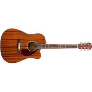 FENDER CD-140SCE ALL MAHOGANY W/CASE