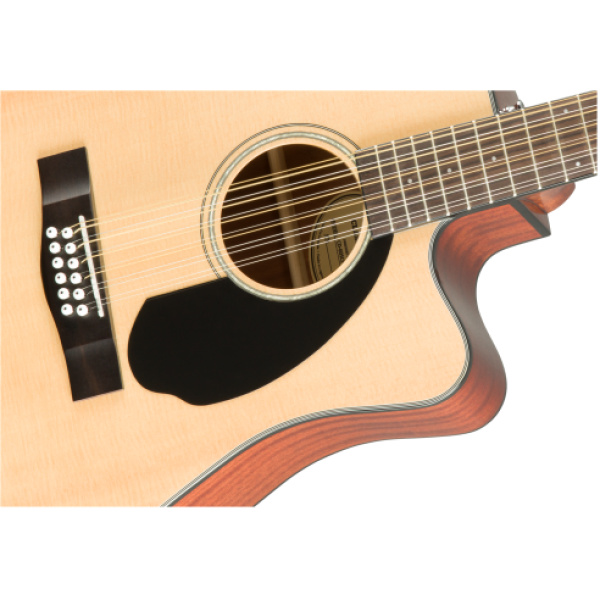 FENDER CD60SCE 12 NAT WN