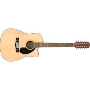 FENDER CD60SCE 12 NAT WN