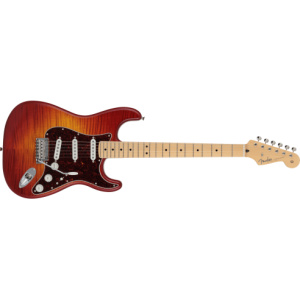 FENDER LTD HYBRID STRAT MN FLAME SSO