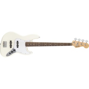 FENDER STANDARD JAZZ BASS LRL OLYMPIC WHITE