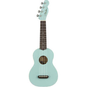FENDER VENICE SOPRANO DAPHNE BLUE