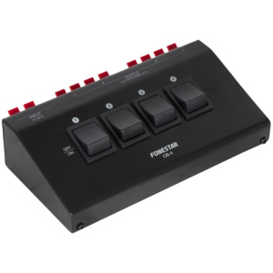 FONESTAR CB-4 SELETTORE ALTOPARLANTI