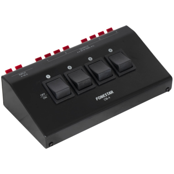 FONESTAR CB-4 SELETTORE ALTOPARLANTI