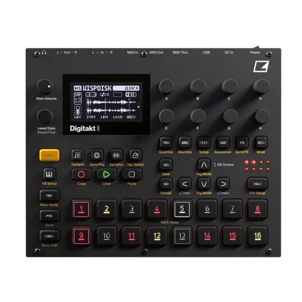 ELEKTRON - Digitakt II