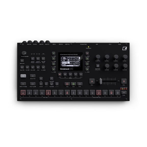 ELEKTRON - Octatrack Mkii (Black)