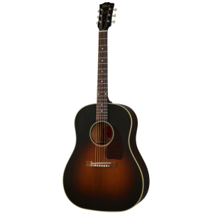 GIBSON ACOUSTIC CUSTOM SHOP HISTORIC 1942 BANNER J 45 VINTAGE SUNBURST