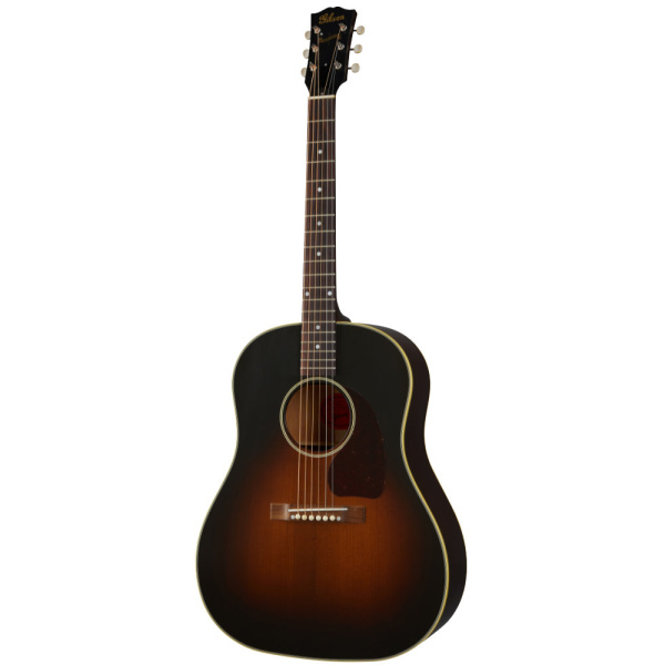 GIBSON ACOUSTIC CUSTOM SHOP HISTORIC 1942 BANNER J 45 VINTAGE SUNBURST