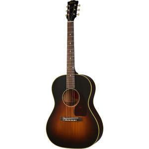 GIBSON ACOUSTIC CUSTOM SHOP HISTORIC 1942 BANNER LG 2 VINTAGE SUNBURST