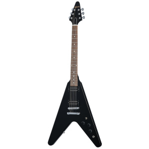 GIBSON ORIGINAL'80S FLYING V EBONY