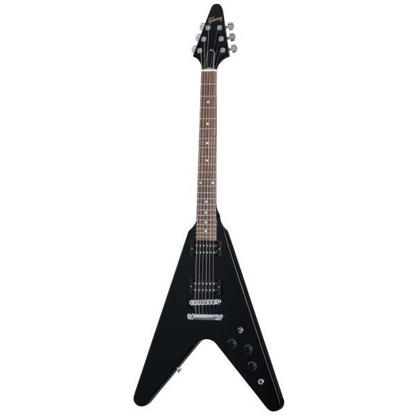 GIBSON ORIGINAL'80S FLYING V EBONY