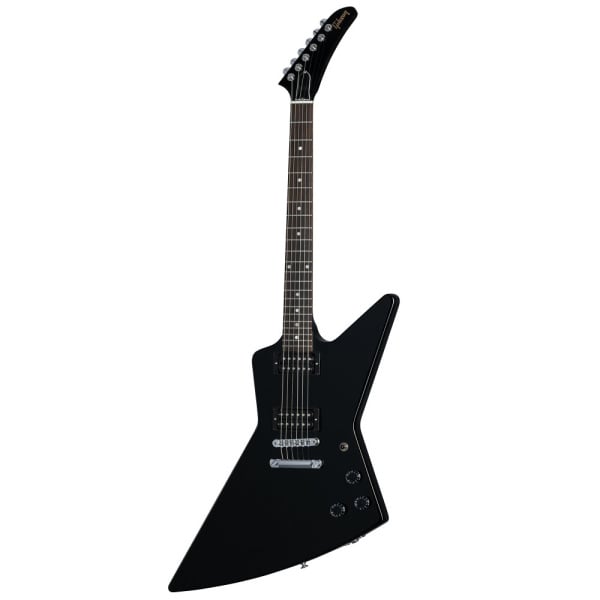 GIBSON ORIGINAL'80S EXPLORER EBONY