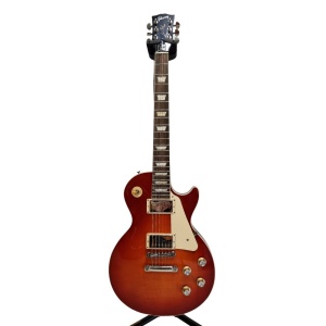 GIBSON LES PAUL STANDARD '60 EXCLUSIVE TOMATO SOUP BURST