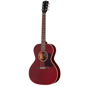 GIBSON ACOUSTIC SPECIAL L 00 SATIN WINE RED