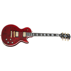 GIBSON LES PAUL MODERN SUPREME WINE RED