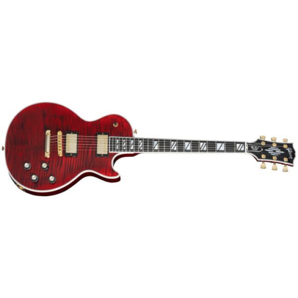 GIBSON LES PAUL MODERN SUPREME WINE RED