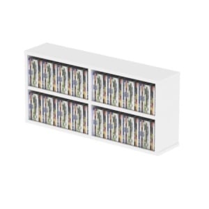 GLORIOUS Glorious Cd Box 180 White