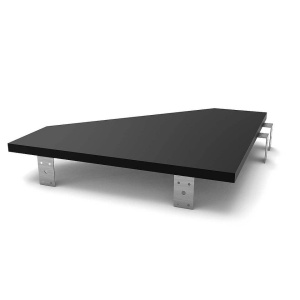 GLORIOUS - Modular Side Rack Adapter Black