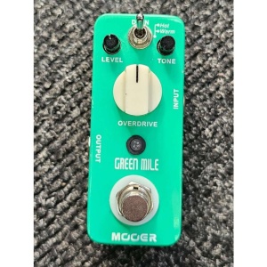 MOOER GREEN MILE - OVERDRIVE