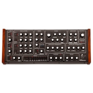 GS E7 ANALOG POLYPHONIC SYNTH BLACK