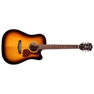 GUILD ITALIA D-140CE ATB ANTIQUE BURST