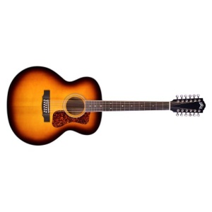 GUILD ITALIA F-2512E DELUXE MAPLE ATB 12-STRING ANTIQUE BURST