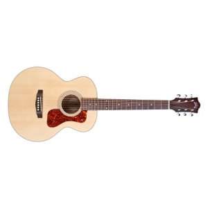 GUILD ITALIA JUMBO JR MAHOGANY NAT SATIN