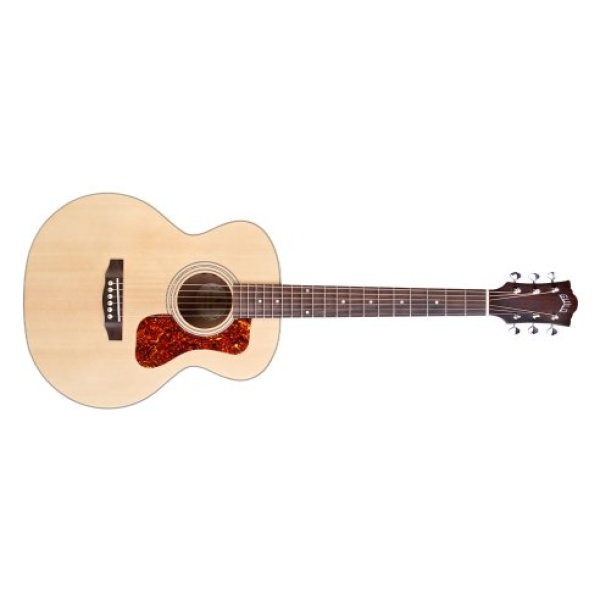 GUILD ITALIA JUMBO JR MAHOGANY NAT SATIN