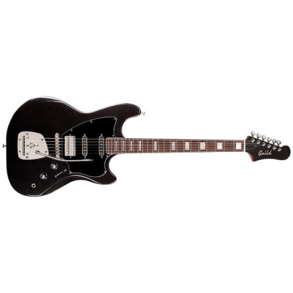 GUILD ITALIA SURFLINER DELUXE BLACK