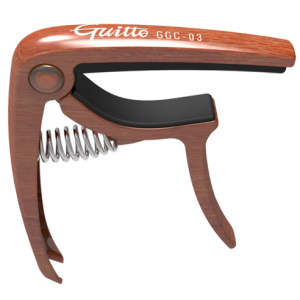 GUITTO BY JOYO GGC-03 CAPO WOOD